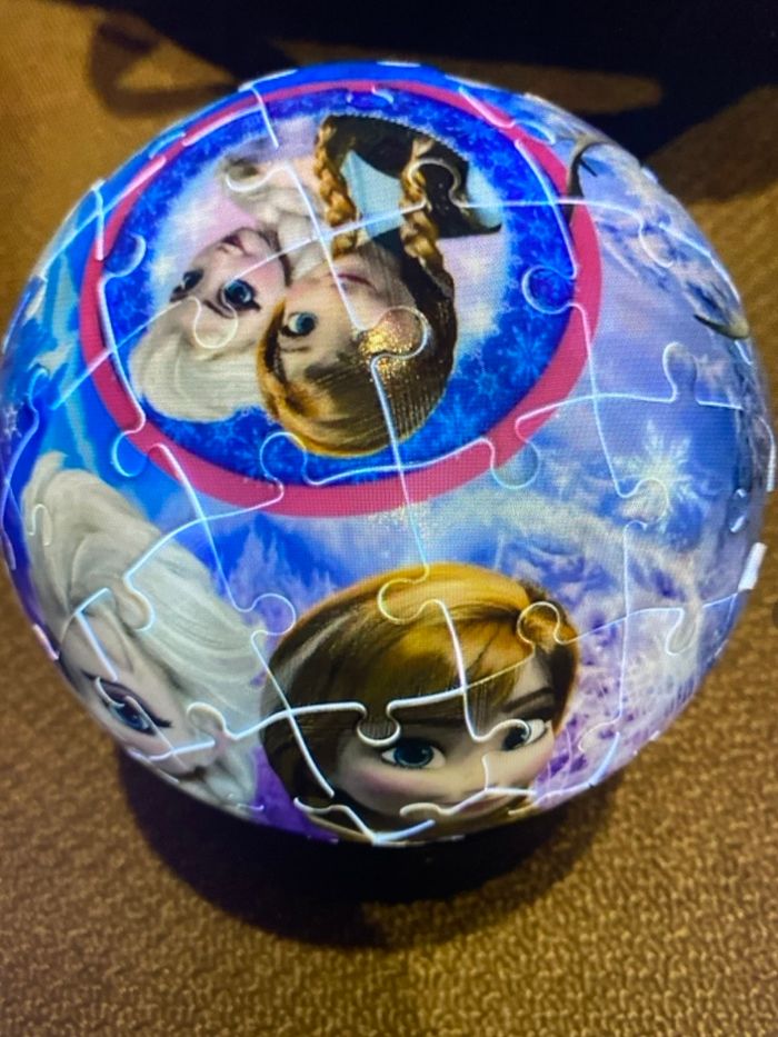 Puzzle 3D reine des neiges - photo numéro 4