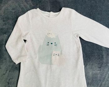 Pyjama hiver fille hiver, 18 mois, obaibi