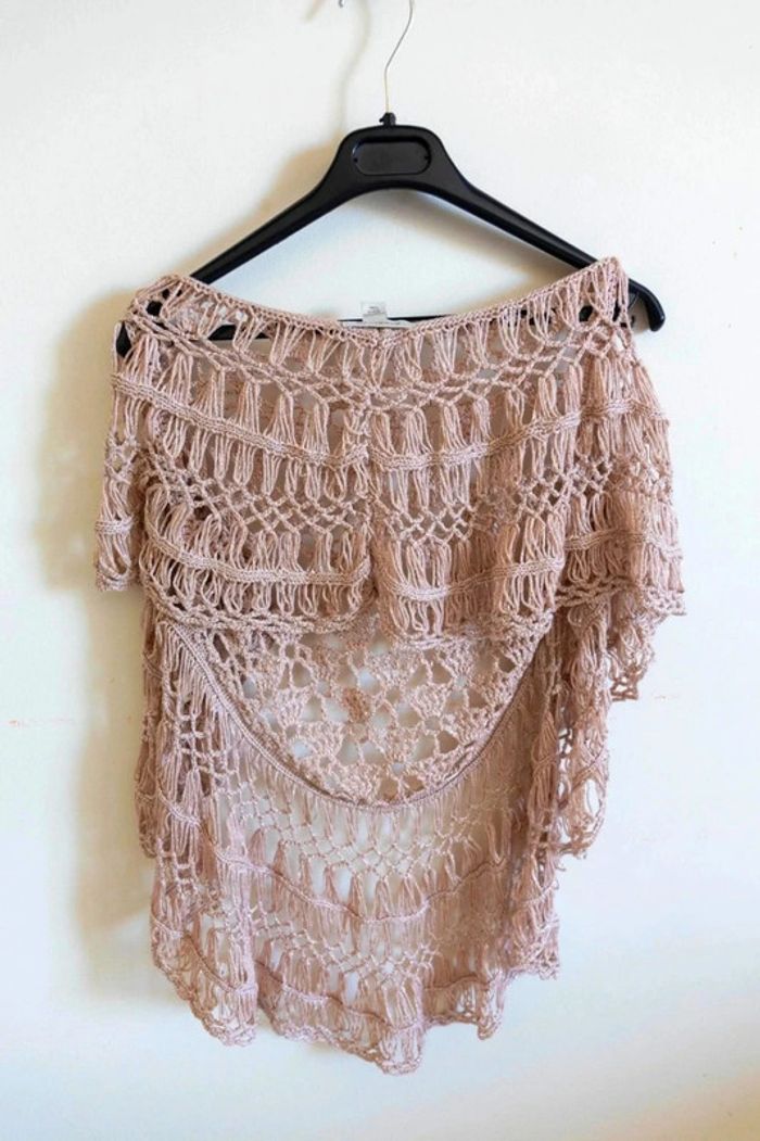 C50 cardigan rose Boston Proper XS/S - photo numéro 2