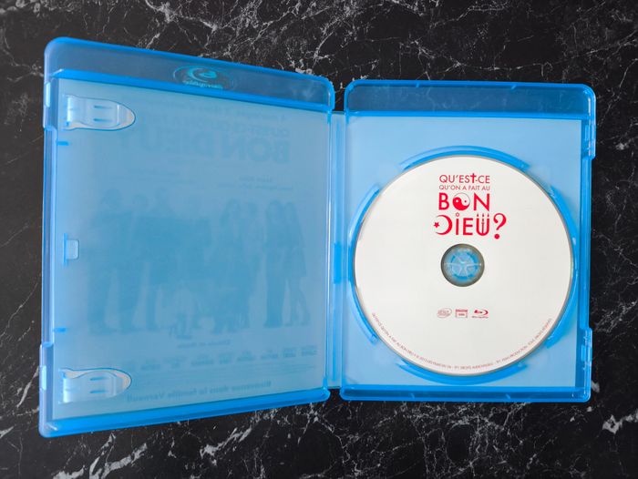 Qu'est-ce qu'on a fait au Bon Dieu ? en Blu-ray - photo numéro 3