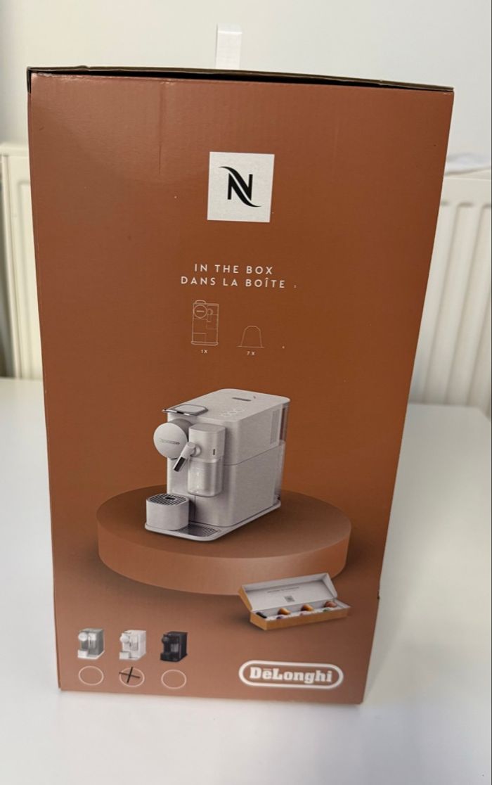 Nespresso Lattissima One Blanche – Neuve sous carton scellé - photo numéro 3