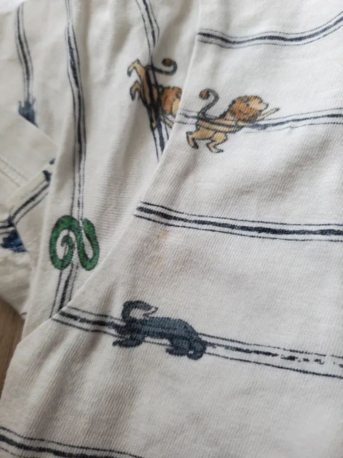 T shirt Harry Potter 4-5 ans - photo numéro 3