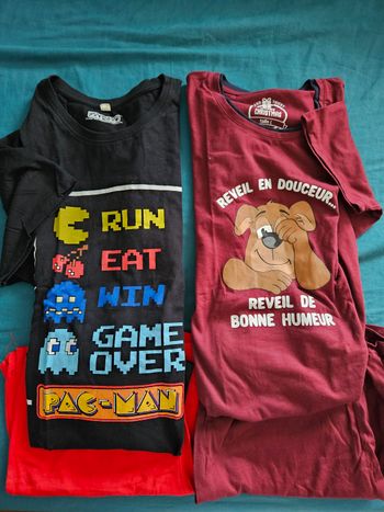 Lot 2 pyjamas courts L