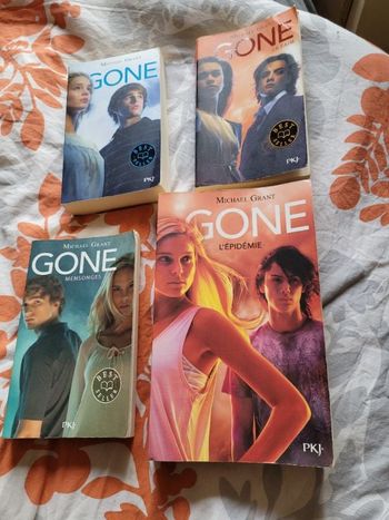 Lot de Gone Tomes 1 à 4