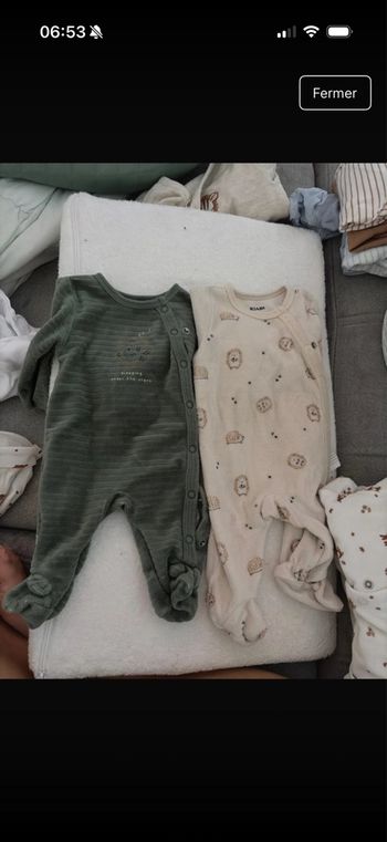 Pyjama naissance