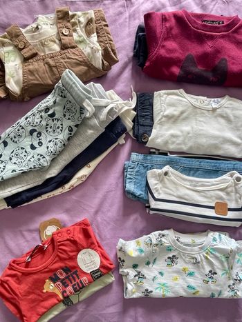 Lot vêtements 3mois 