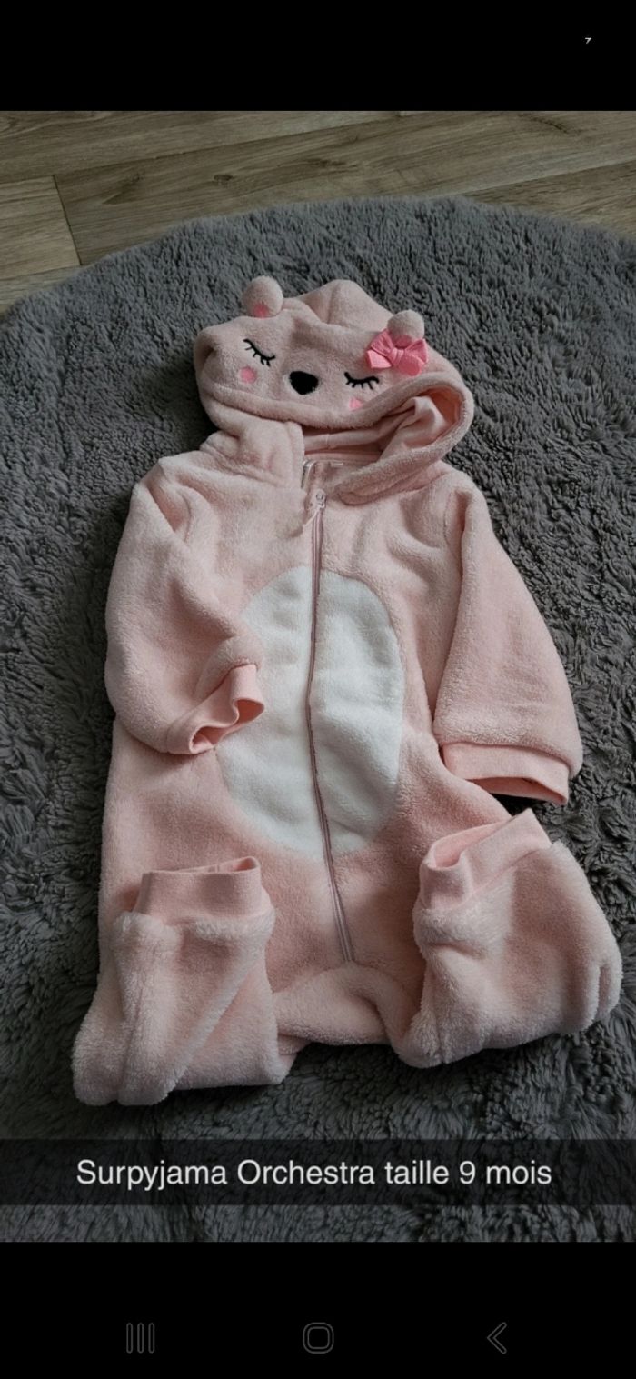 Surpyjama Orchestra 9 mois