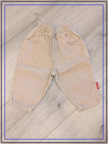 Pantalon en velours 6 mois
