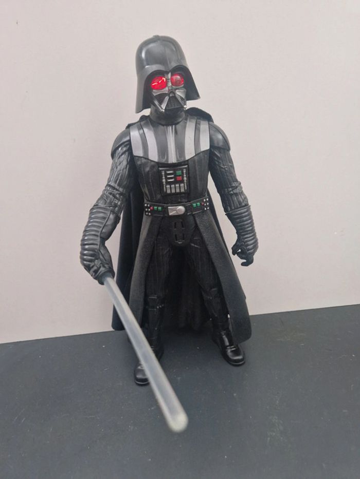Figurine hasbro dark vador électronique - photo numéro 5