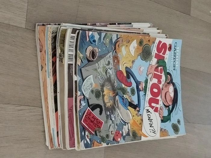 Lot de 12 magazines SPIROU année 2010 L004  7626950052 - photo numéro 2