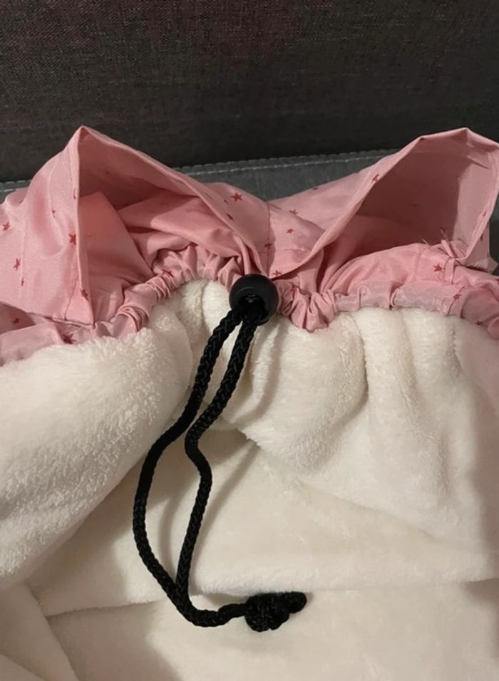 Chancelière rose neuve 0-3 ans - photo numéro 4