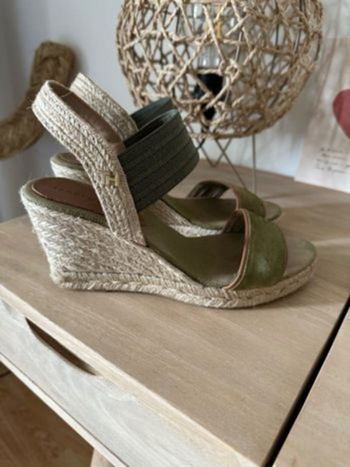 Sandales à talon Tommy Hilfiger 39