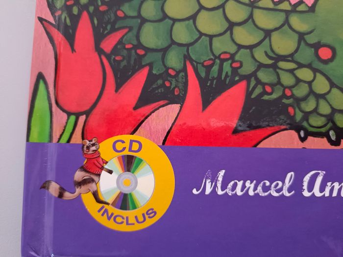 Livre CD Emma Daumas de la Star Académy chante les larmes de crocodile et autres fables - photo numéro 2