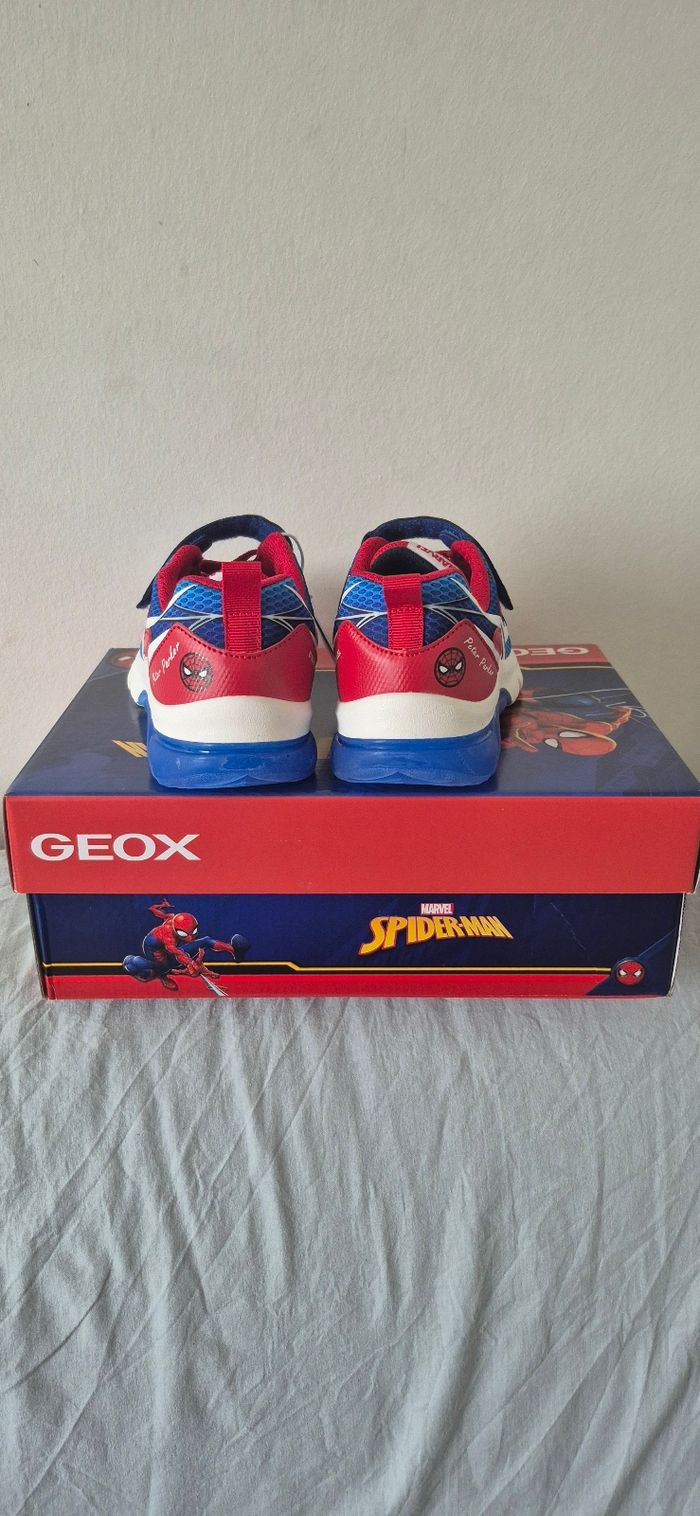 Basket geox  marvel enfant garçon - photo numéro 4