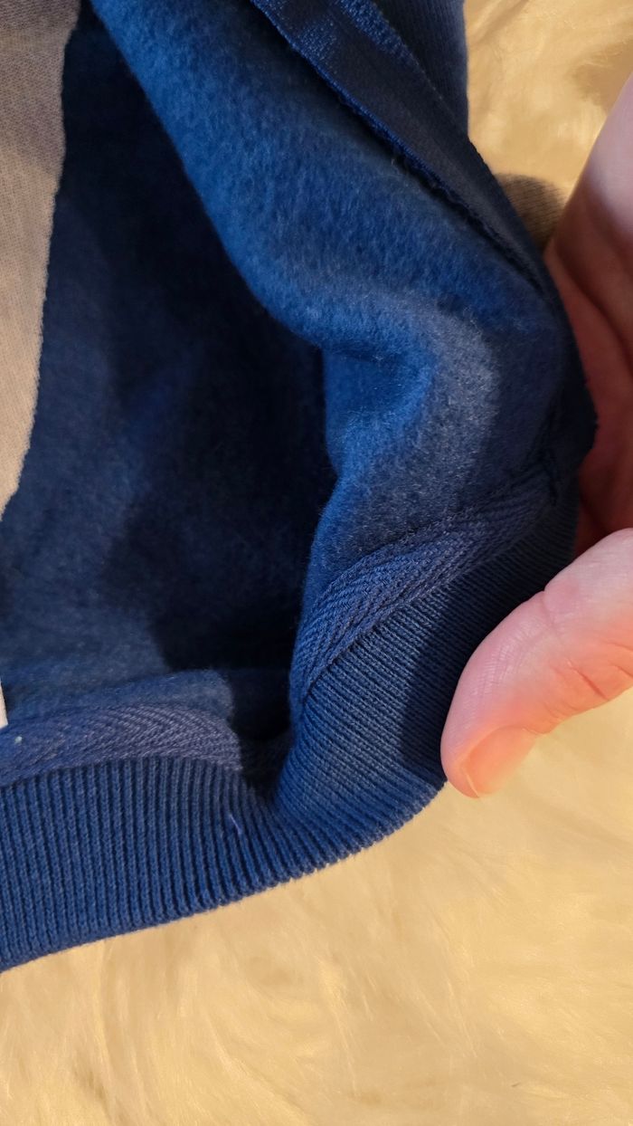 Neuve non portée 🏷 veste teddy 6mois garçon disneyland Paris 😍💙 - photo numéro 4