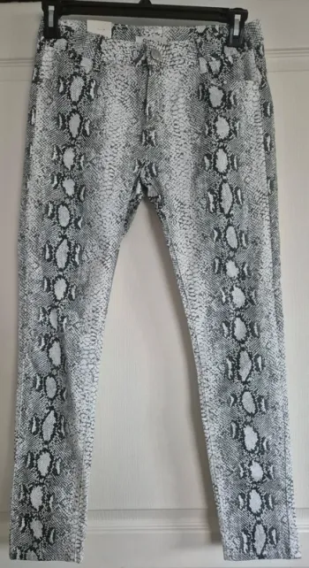 Pantalon motif