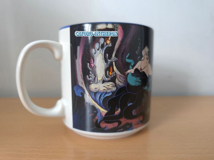 Tasse / Mug / Cup scène Disney Classics Petite Sirène Ariel Little Mermaid - photo numéro 5