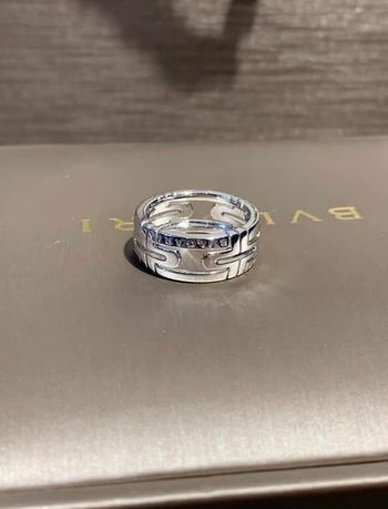 Bague Bulgari taille 8