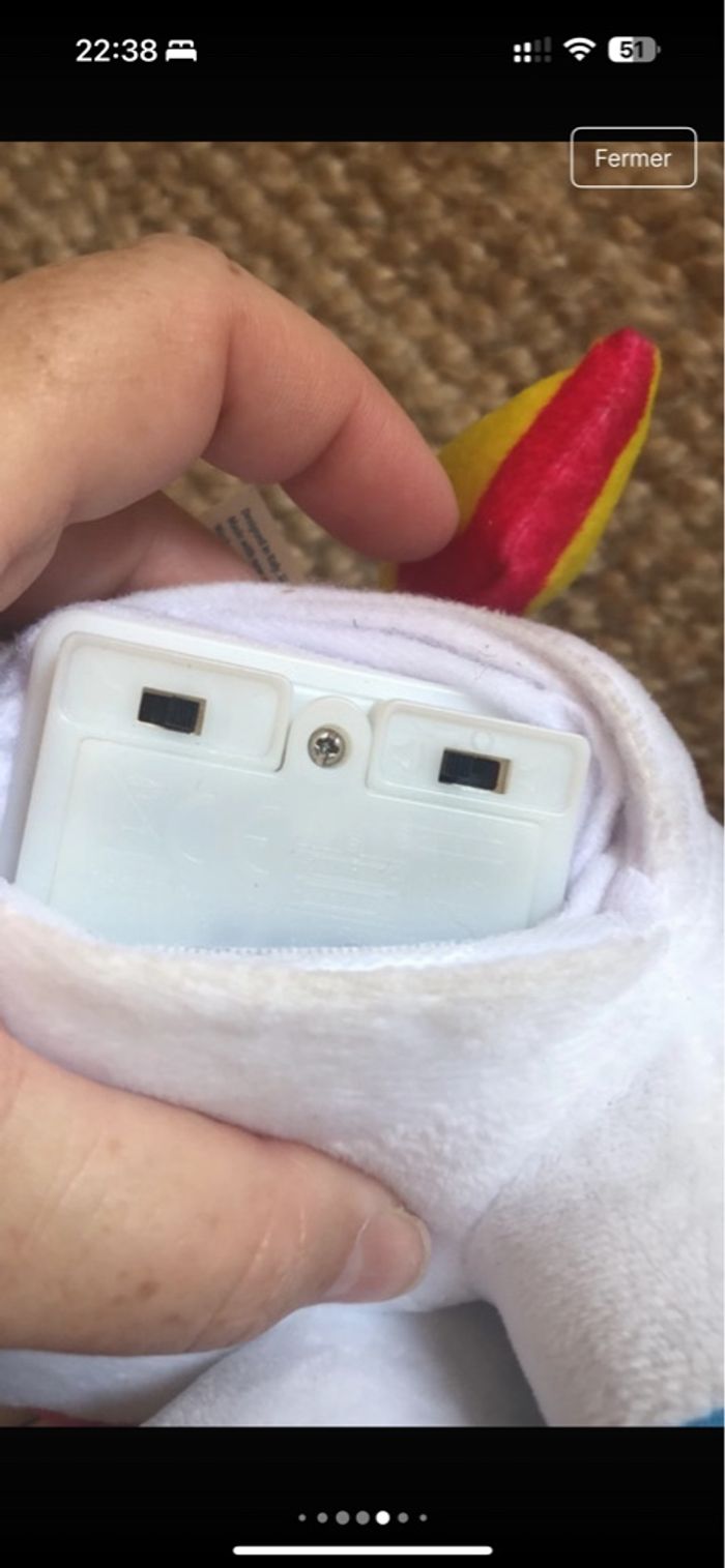 Licorne musicale clementoni - photo numéro 8