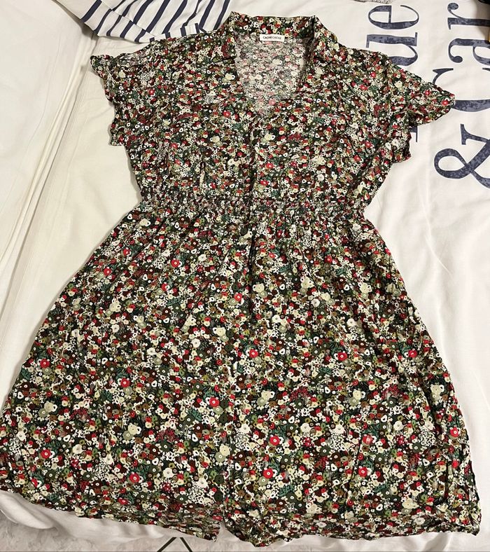 Robe fleurie