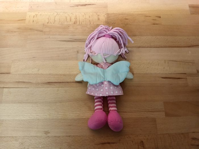 Poupée en tissu Haba - photo numéro 4