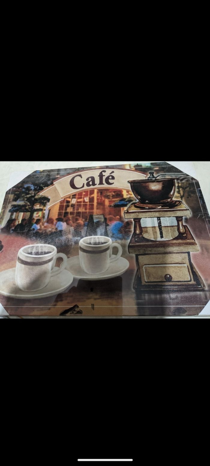 Magnifique cadre vintage pour sublimer votre cuisine. - photo numéro 2