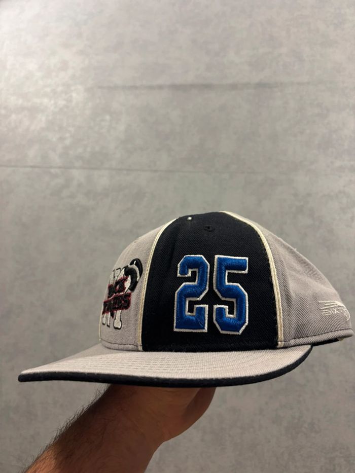 Casquette 3Sixty Vintage 90’s New York Black Yankees noir et grise - photo numéro 3