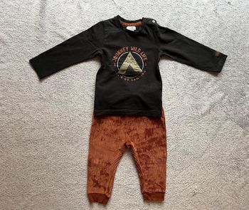 Ensemble garçon, 12 mois