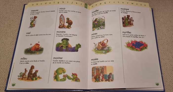 Livre "J'apprends avec Franklin" - photo numéro 3