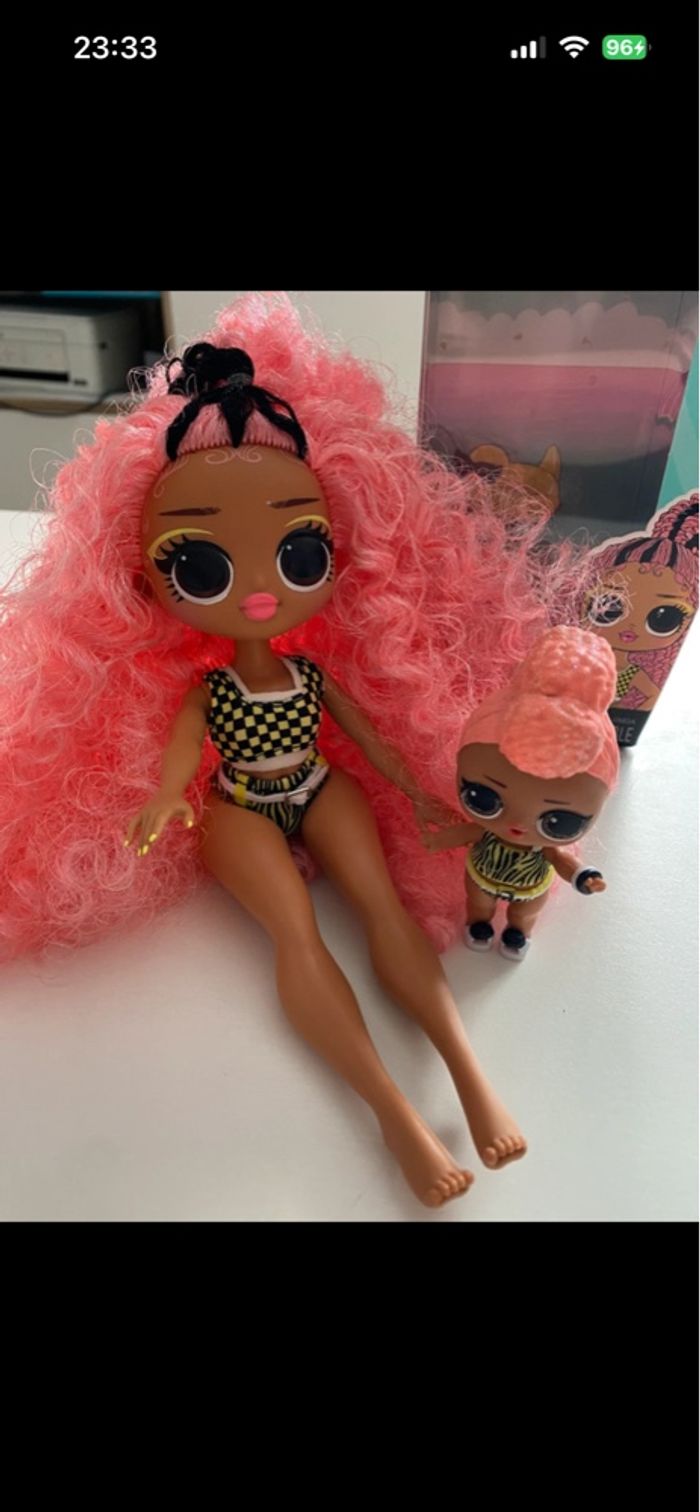 L.O.L. Surprise OMG Swim Fashion Doll - Paradise VIP (985440) - photo numéro 2