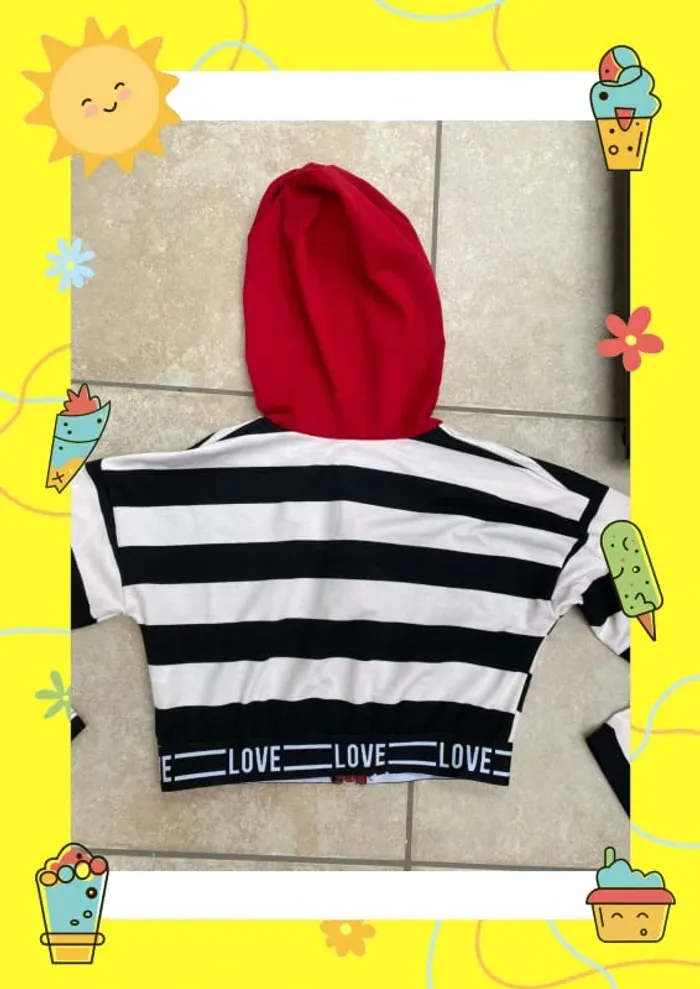 Veste courte resserrée à la taille - photo numéro 4