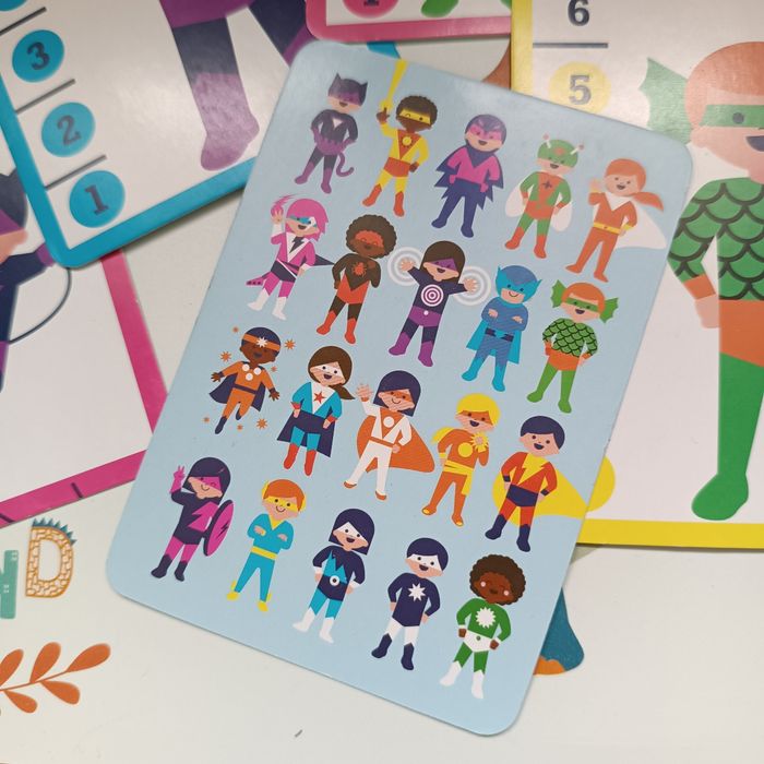 Jeu de cartes "la grande bataille des super-héros" de chez familybul - photo numéro 5