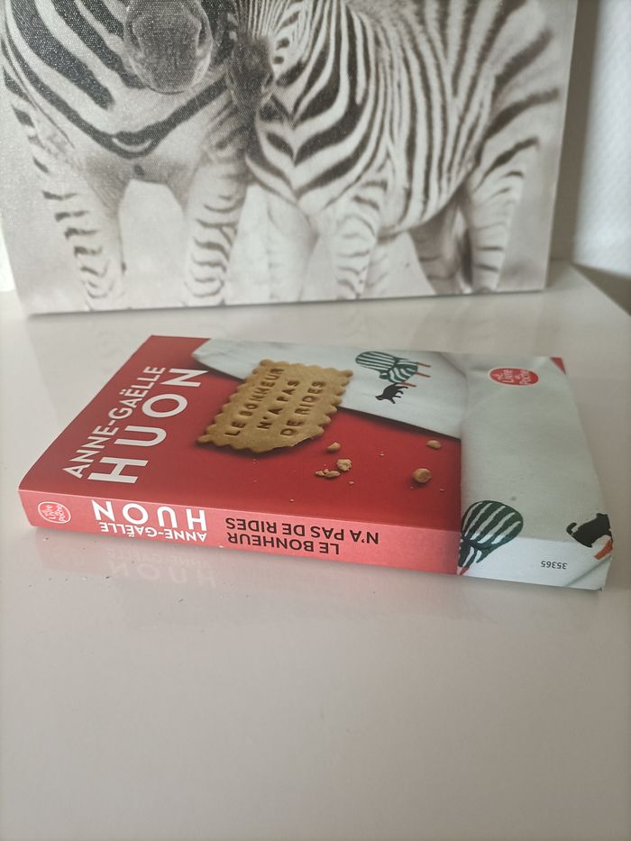Livre Anne-Gaëlle HUON Le bonheur n'a pas de rides - photo numéro 2