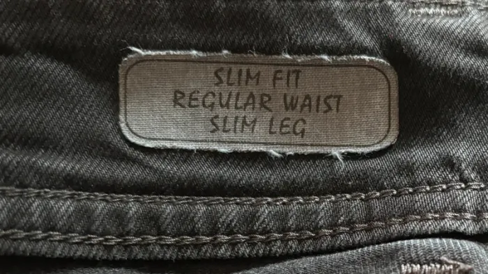 👖 Jean noir taille regular slim taille 24 (taille 34 XS) #pepejeans - photo numéro 8