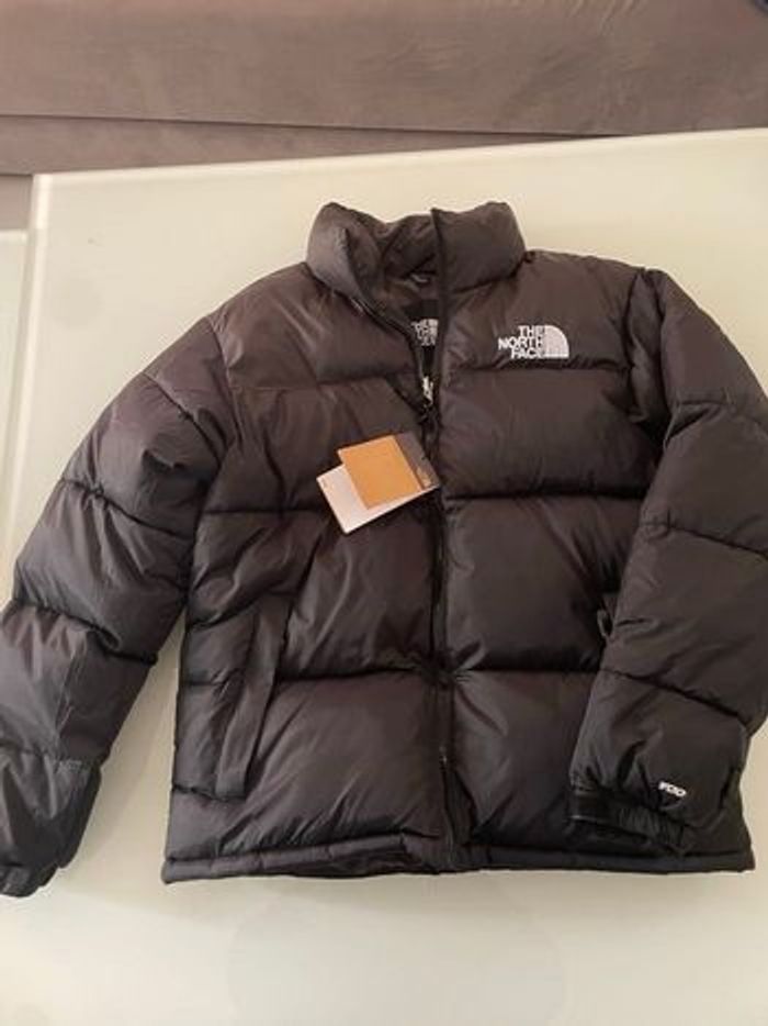 Doudoune north face 700 noir sans capuche