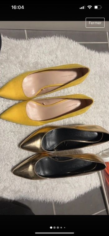 Lot de 2 paires escarpins