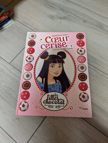 Bd coeur cerise les filles au chocolat volume 1 bon état