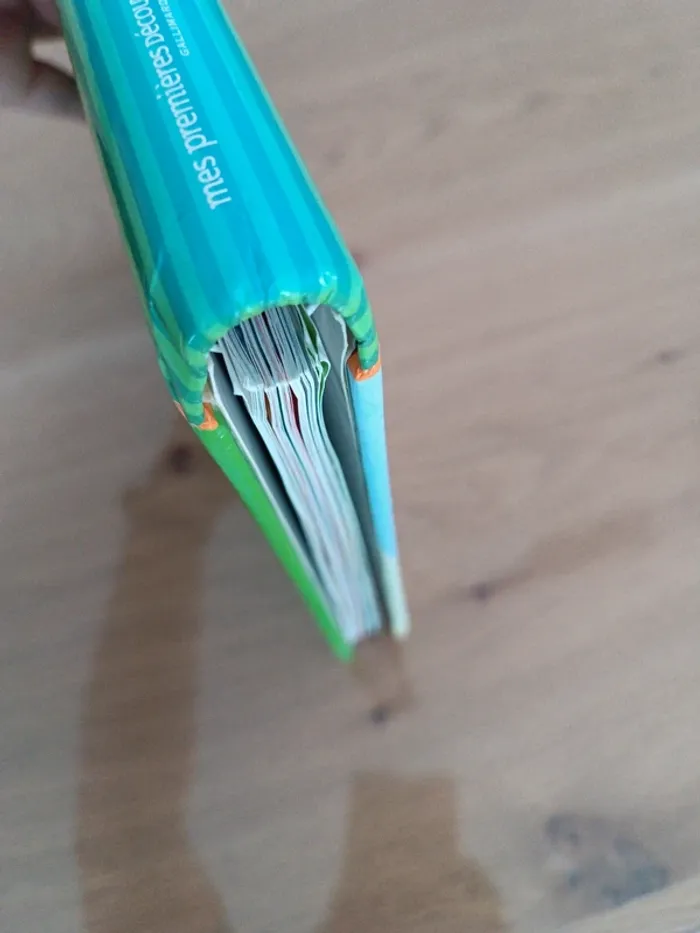 Livre Je vais a l'école - photo numéro 8