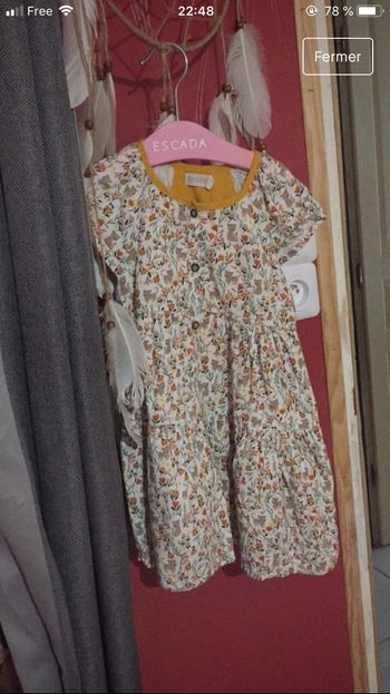 Lots de 2 Robes 3 ans