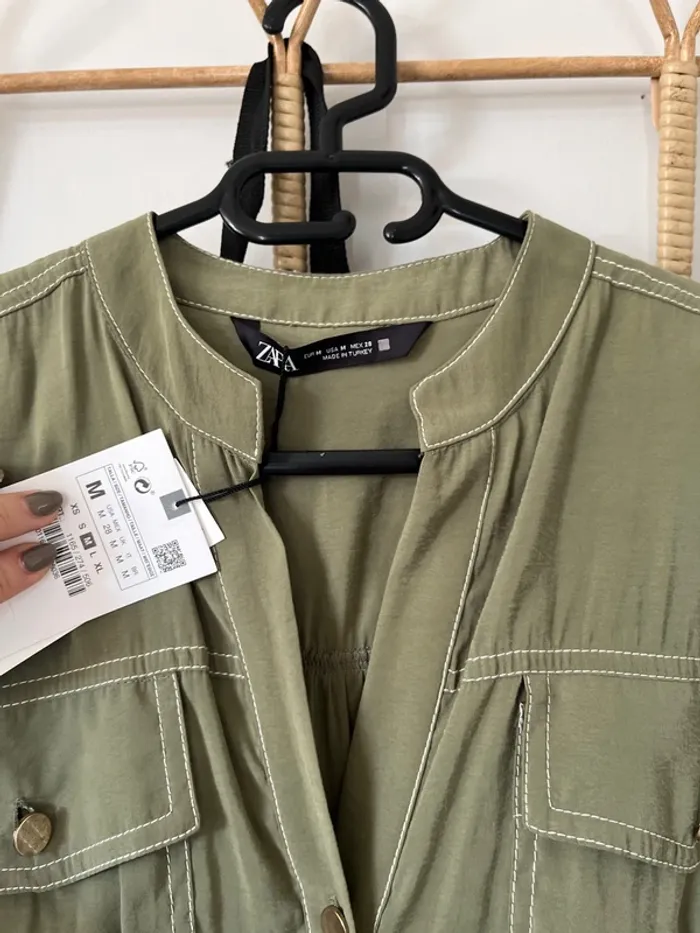 Combi pantalon kaki - photo numéro 8