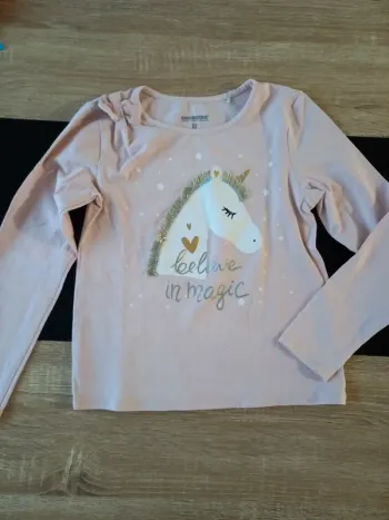 Tee-shirt manches longues 10 ans