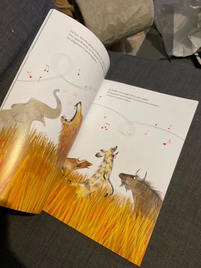 Album jeunesse la grande chorale du monde - photo numéro 5