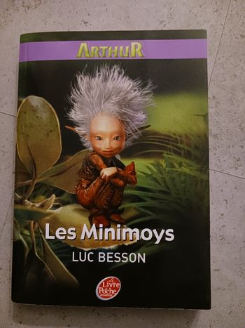 livre Les minimoys L. Besson