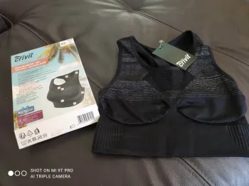 Brassière 34 de sport crivit