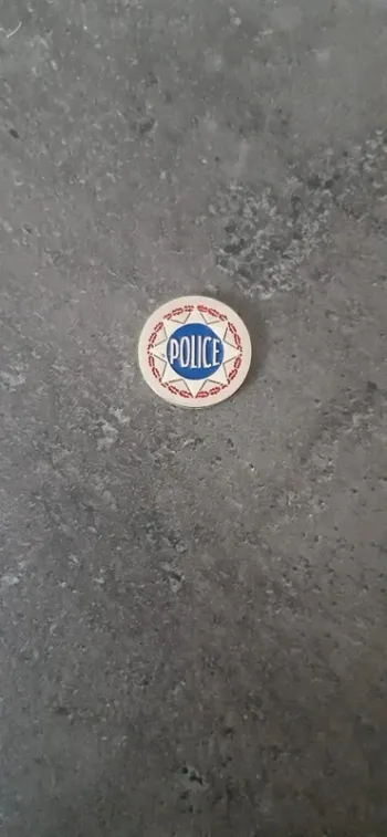 Pièce / jeton "police ENP Reims" en parfait état