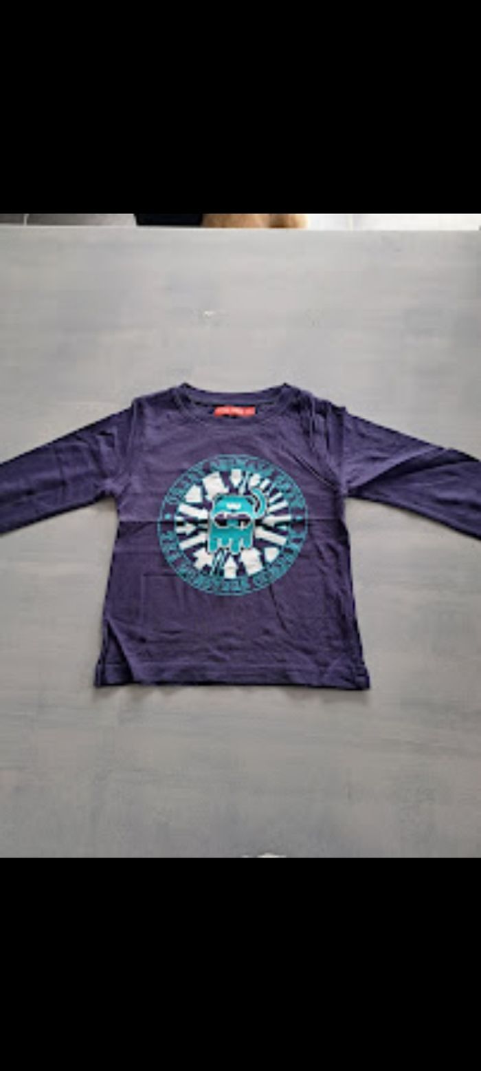 Tee-shirt manche longue