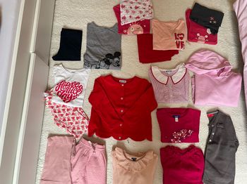 Lot fille 6 ans