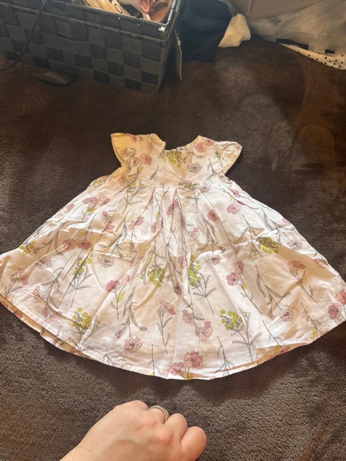 Robe fille 3 mois