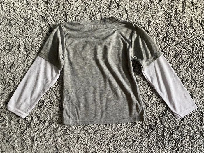 Teeshirt manches longues ROCK - 4 ans - photo numéro 4