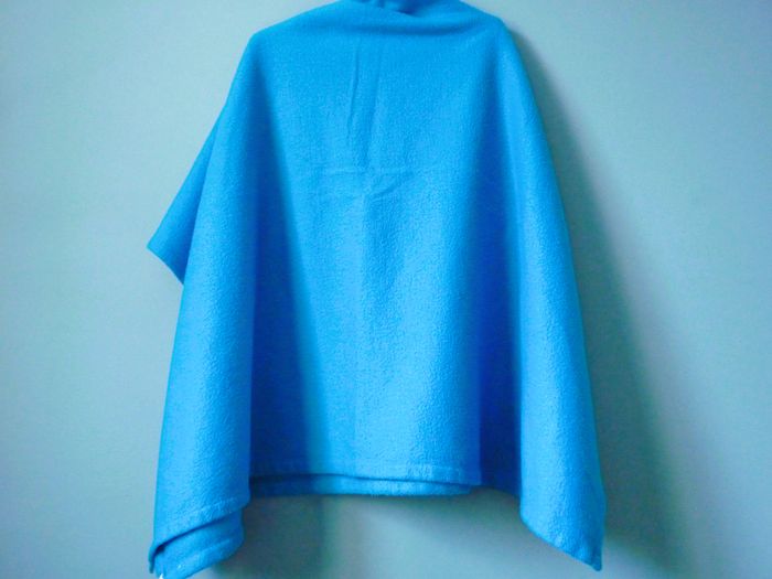 Couverture polaire Bebe Confort enfant plaid puericulture bleu TBE - photo numéro 3